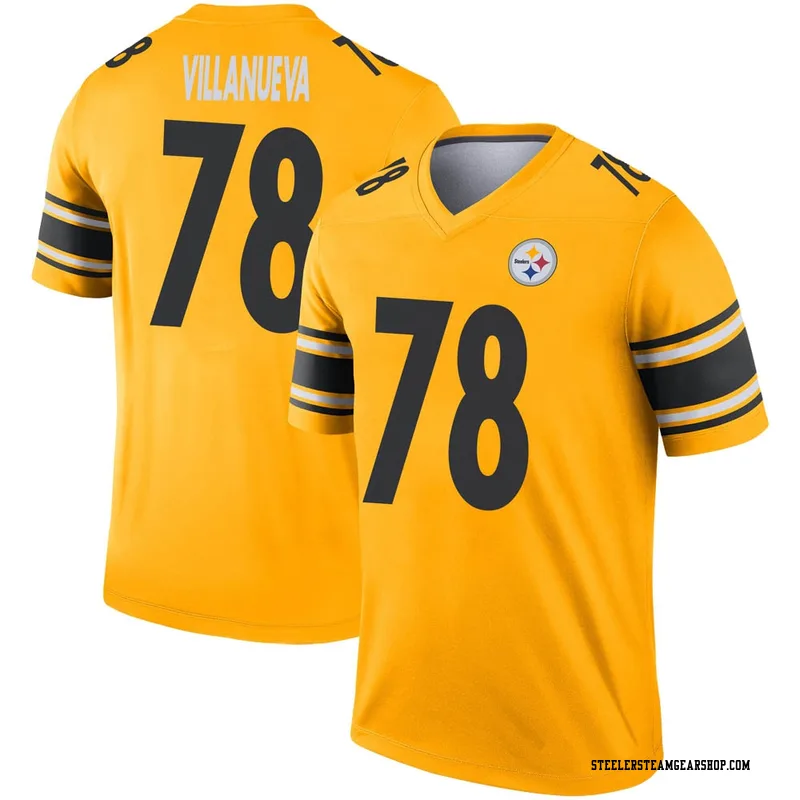 pittsburgh steelers villanueva jersey