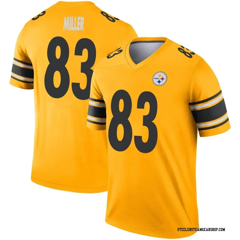Men's Pittsburgh Steelers Heath Miller 