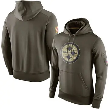 salute to service steelers hoodie