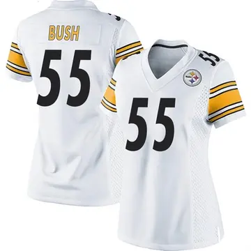 white devin bush jersey