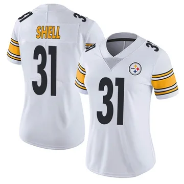 donnie shell jersey