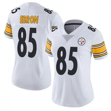 الاقتصاد الجزئي Youth Pittsburgh Steelers #85 Eric Ebron Vapor Untouchable Jersey - White Limited مسك للتدريب