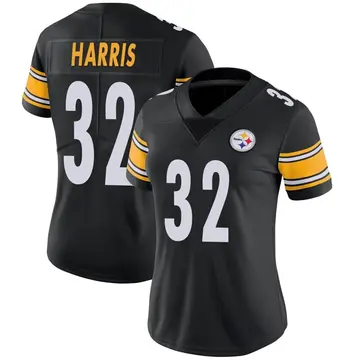 Women's Pittsburgh Steelers Franco Harris Black Limited Team Color Vapor Untouchable Jersey By Nike