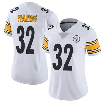 Women's Pittsburgh Steelers Franco Harris White Limited Vapor Untouchable Jersey By Nike