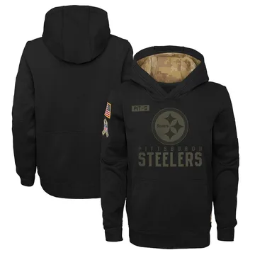 steelers salute to service hoodie