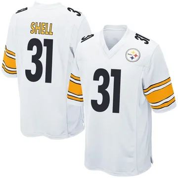donnie shell jersey