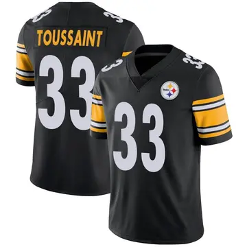 Youth Pittsburgh Steelers Fitzgerald Toussaint Black Limited Team Color Vapor Untouchable Jersey By Nike