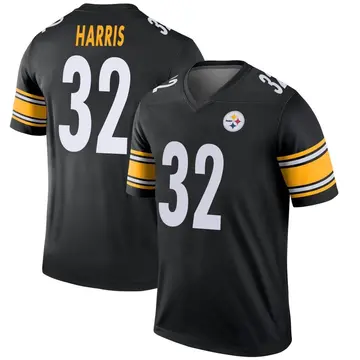 Youth Pittsburgh Steelers Franco Harris Black Legend Jersey By Nike