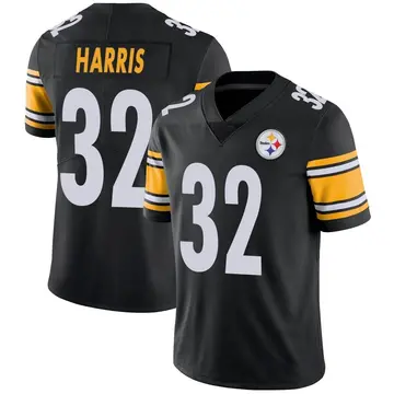 Youth Pittsburgh Steelers Franco Harris Black Limited Team Color Vapor Untouchable Jersey By Nike