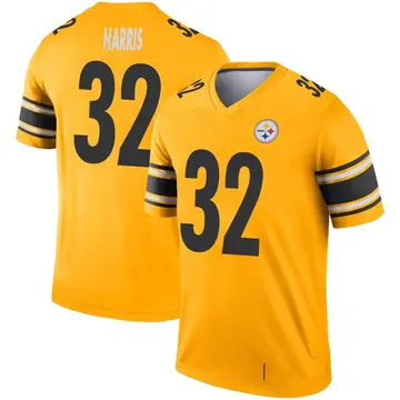 Youth Pittsburgh Steelers Franco Harris Gold Legend Inverted Jersey By Nike