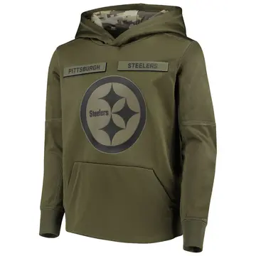 womens steelers salute to service hoodie