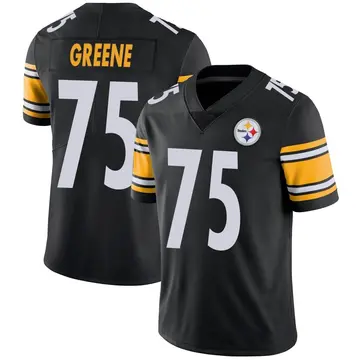 Youth Pittsburgh Steelers Joe Greene Black Limited Team Color Vapor Untouchable Jersey By Nike