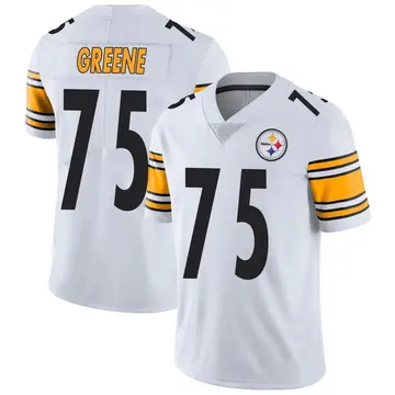 Youth Pittsburgh Steelers Joe Greene White Limited Vapor Untouchable Jersey By Nike