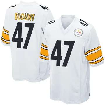 mel blount steelers jersey