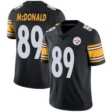 Youth Pittsburgh Steelers Vance McDonald Black Limited Team Color Vapor Untouchable Jersey By Nike