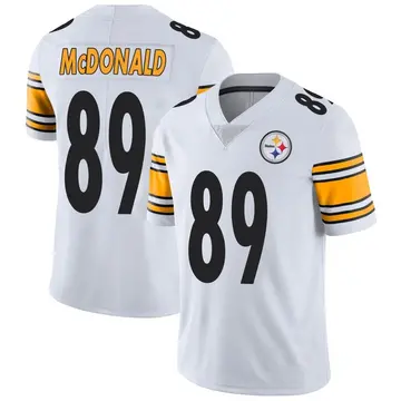 Youth Pittsburgh Steelers Vance McDonald White Limited Vapor Untouchable Jersey By Nike